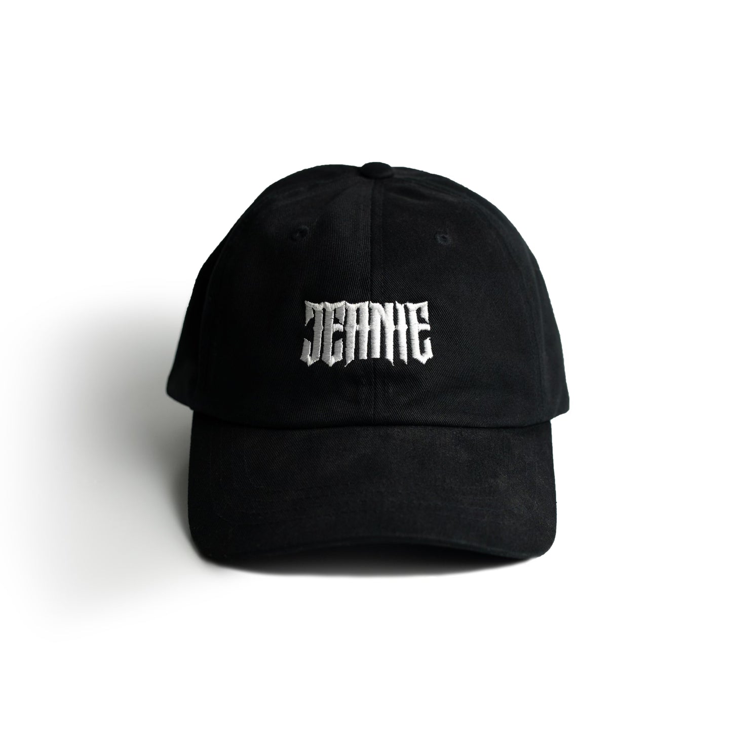 JEANIE Embroidered Logo Hat